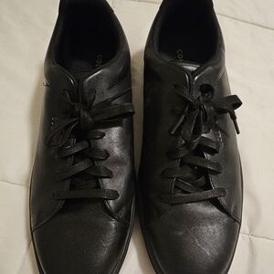 Cole Haan Black Leather Men's Sneakers
